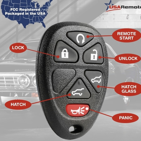 NIP 2 Car Key For Keyless Entry Remote - Picture 3 of 10